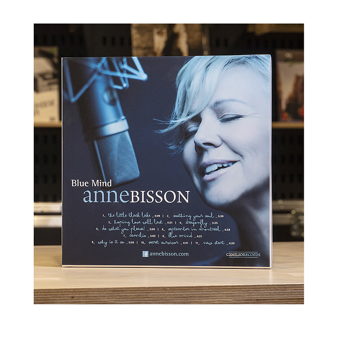 Магнитная лента Anne Bisson - Blue Mind	 38/2 магнитная лента - рис.0