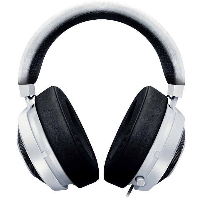 Игровая гарнитура Razer Kraken Pro V2 Oval White - рис.2