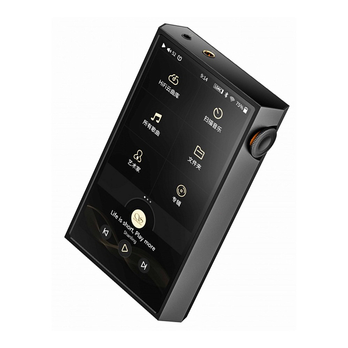 Плеер Shanling M5 Ultra Black - рис.2