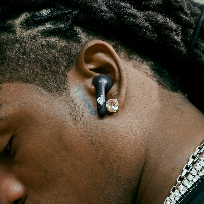 Беспроводные наушники Adidas Z.N.E. 01 TWS Night Grey - рис.15