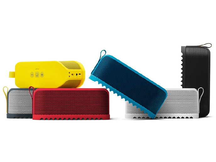 Портативная колонка Jabra Solemate blue - рис.6