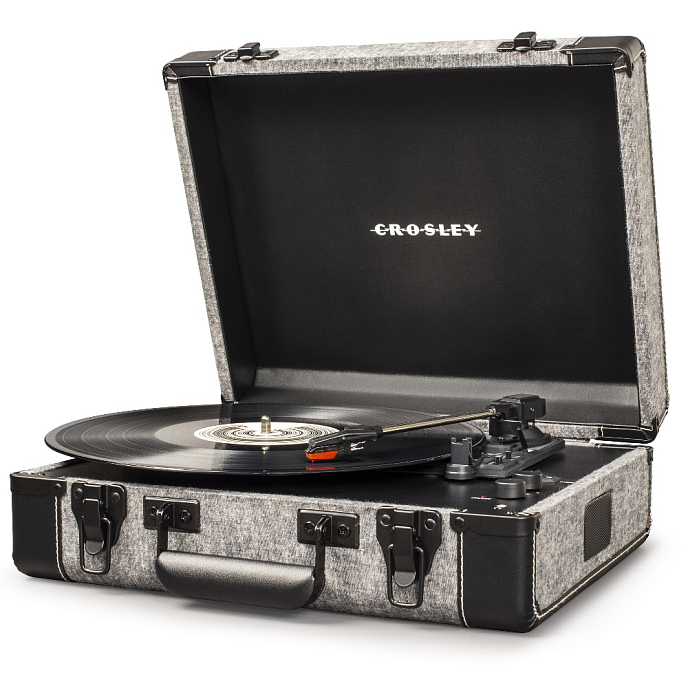Проигрыватель винила Crosley Executive Smoke - рис.1