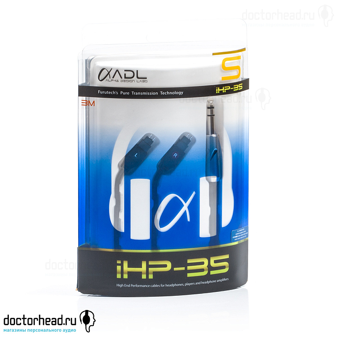 Кабель ADL by FURUTECH iHP-35S 1.3м - рис.7