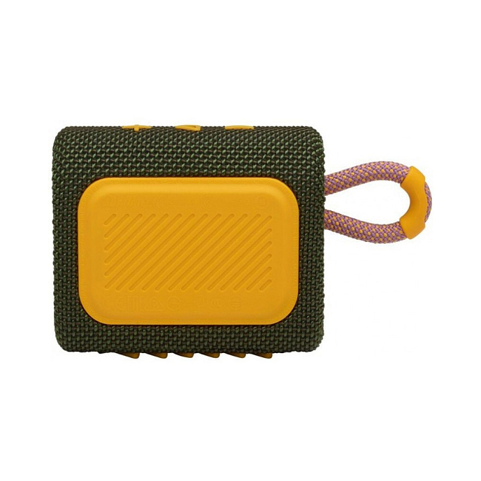 Портативная колонка JBL Go 3 Green - рис.10