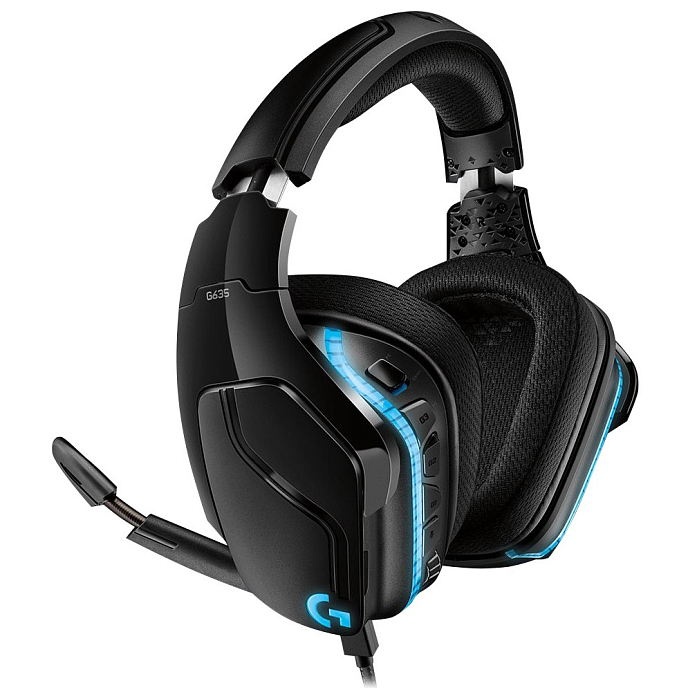 Игровая гарнитура Logitech G635 - рис.1