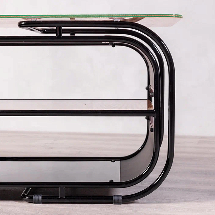 Стойка для Hi-Fi F2F Мелодия Glossy Black Bronze Dark Brown - рис.10