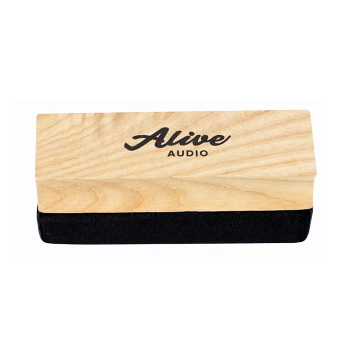 Набор для чистки винила Alive Audio Brush & Fluid - рис.2