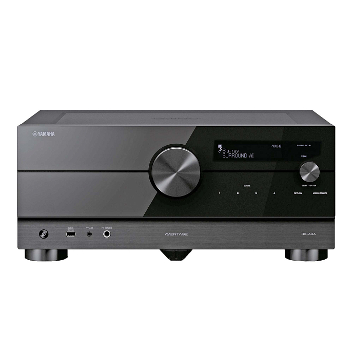 Ресивер Yamaha RX-A4A Black - рис.0