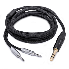 Кабель HeadMade Bennett - Focal Stellia, Denon - 6.3mm, 2m