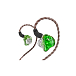 Наушники внутриканальные FiiO FH1s Green - рис.0
