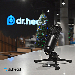 Микрофон студийный Audio-Technica AT2020