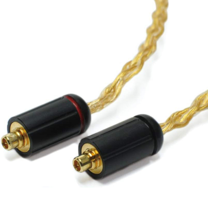 Кабель Nobunaga Labs Supreme Kagaribi Gold MMCX - 3.5mm - рис.3