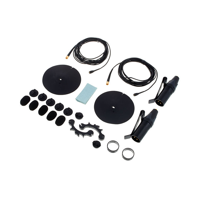 Комплект петличных микрофонов DPA KIT-4061-OL-SMK - рис.0
