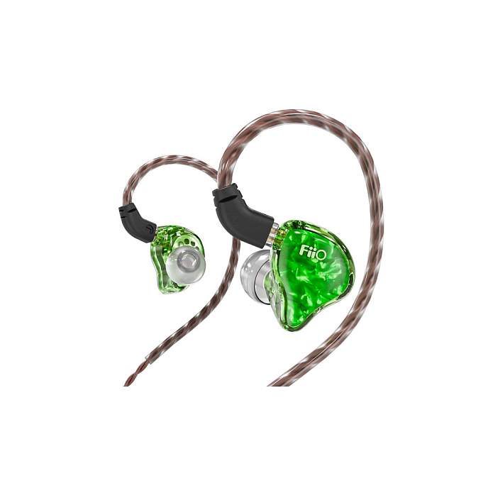 Наушники внутриканальные FiiO FH1s Green - рис.0