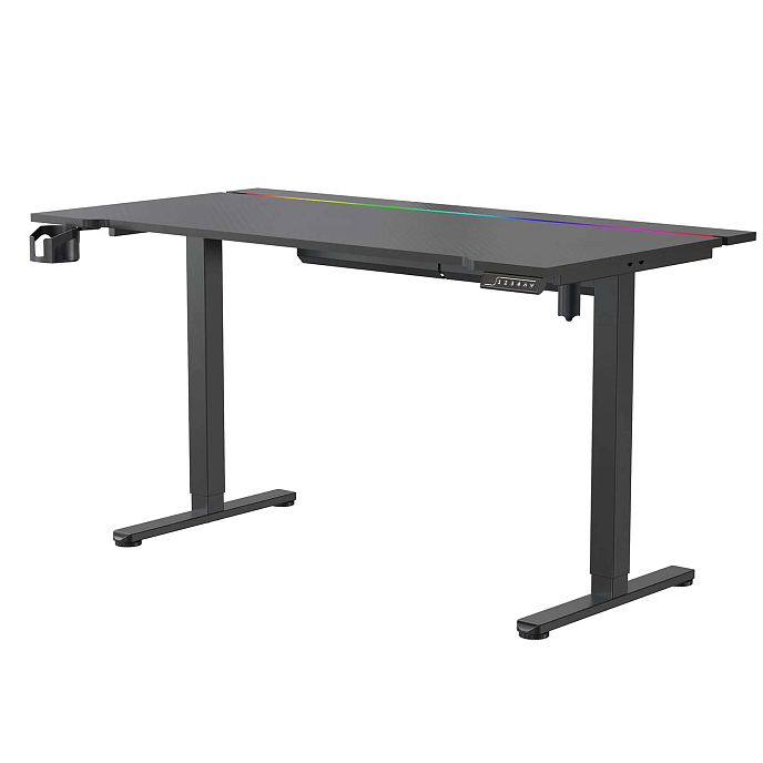 Стол Ritmix TBL-1405GL Carbon Black - рис.0