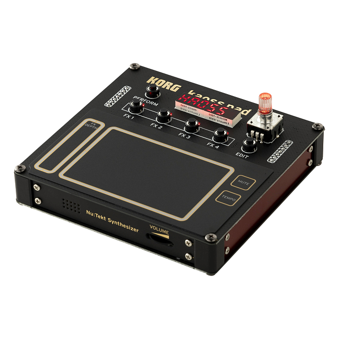 Процессор эффектов Korg NTS-3 Kaoss Pad Black - рис.1