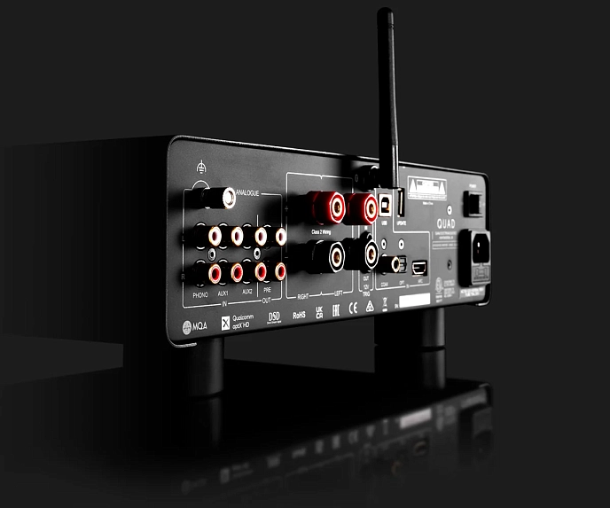 Интегральный усилитель Quad 3 Grey - рис.6