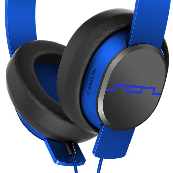 Наушники SOL Republic Master Tracks Electro Blue - рис.2