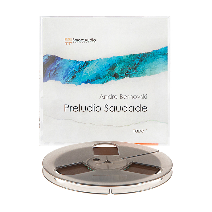Магнитная лента Andre Bernovski - Preludio Saudade 19/4 - рис.0