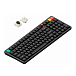 Клавиатура NuPhy Air100v3 Hot Swap Brown Nano Switch Nebula Dark - рис.0
