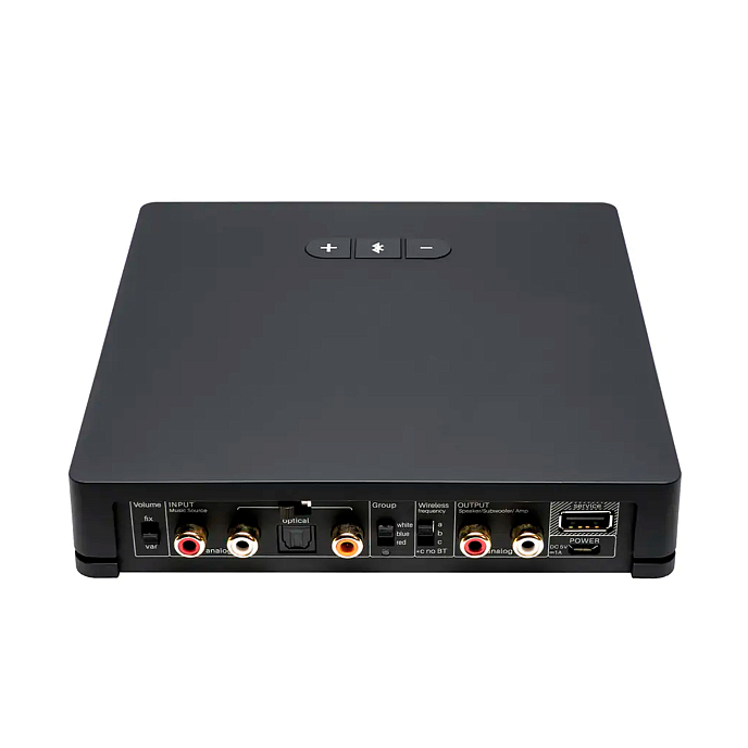 Bluetooth-адаптер PIEGA Connect Black - рис.1