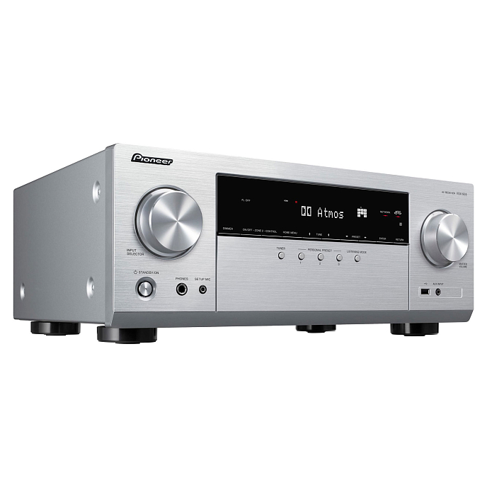 Ресивер Pioneer VSX-935 M2 Silver - рис.2