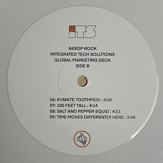 Виниловая пластинка Aesop Rock - Integrated Tech Solutions (coloured) - 2LP - рис.9
