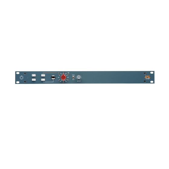 Микрофонный предусилитель BAE 1073MP Single Channel Mic Preamp with PSU - рис.0