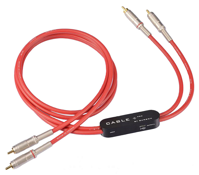 Кабель Burson Audio Cable+ Pro 2RCA-2RCA - рис.4