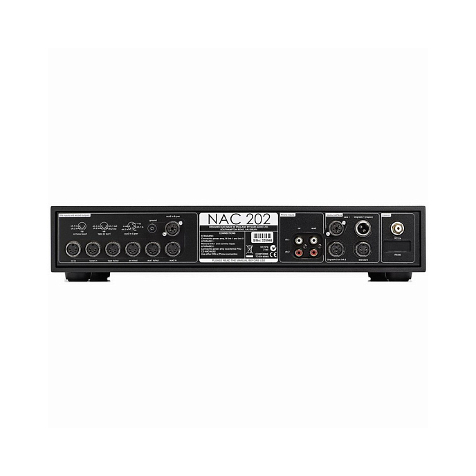 Предусилитель Naim NAC 202 Black - рис.3