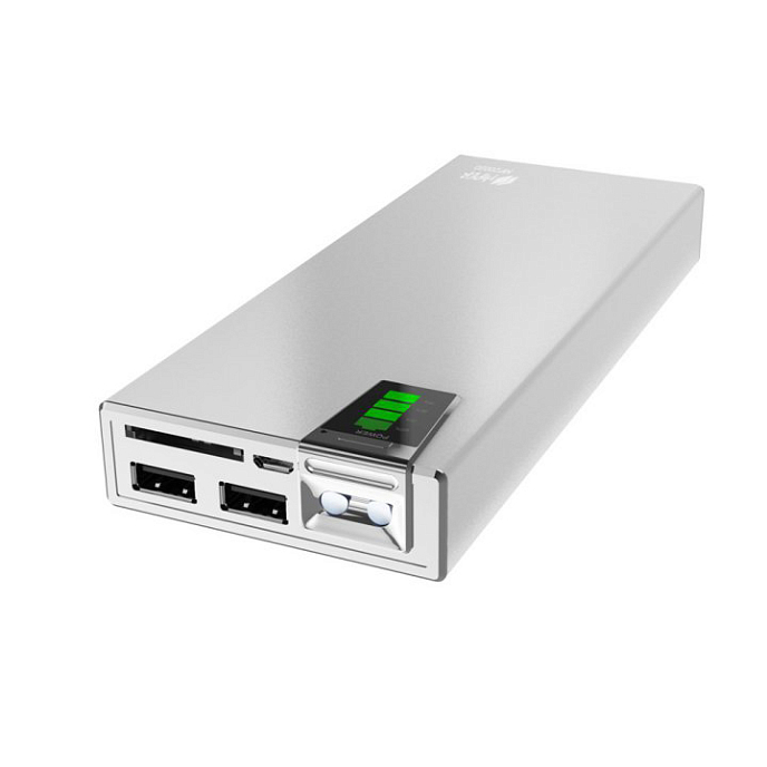 Внешний аккумулятор Hiper Power Bank MP20000 Silver - рис.1