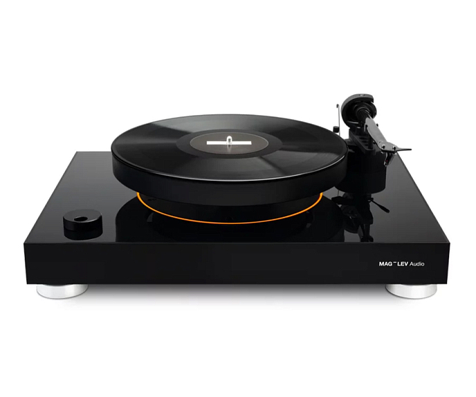 Проигрыватель винила Mag-Lev Audio ML1 Black/Silver - рис.0