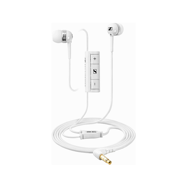 Наушники Sennheiser MM 30G White - рис.0