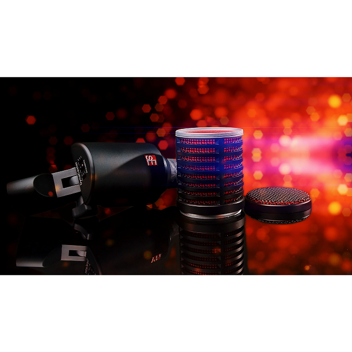 Микрофон вокальный SE Electronics DynaCaster DCM 8 Black Red - рис.11
