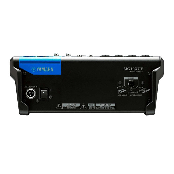 Микшерный пульт Yamaha MG10XUF Black - рис.3