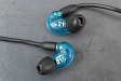 - рис.7 Беспроводные наушники Shure SE215 BT1 Blue - рис.7