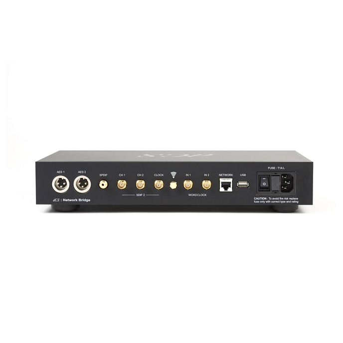 Сетевой аудиоплеер dCS Network Bridge NBR Silver - рис.1