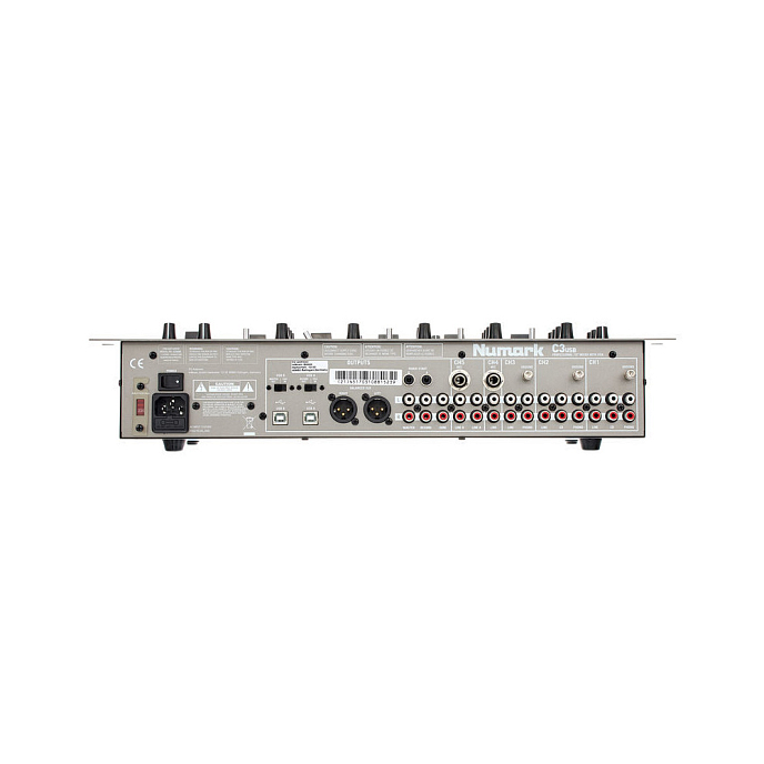 Микшерный пульт Numark C3USB Black - рис.4