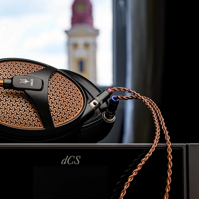Кабель Meze PCUHD Premium mini-XLR to 3.5mm Copper 1.3m - рис.3