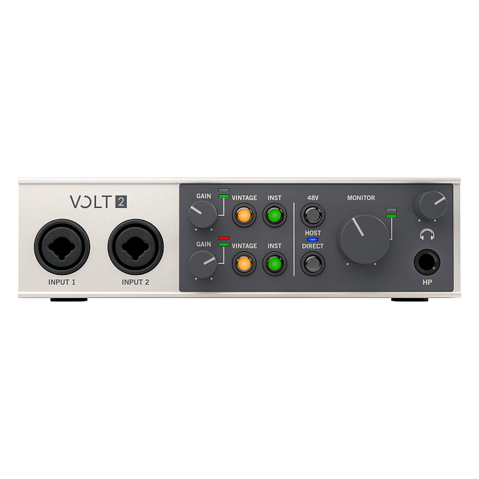 Аудиоинтерфейс Universal Audio Volt 2 внешний аудиоинтерфейс (SN 25462037122419)_Уценка - рис.0