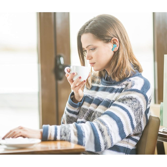 Беспроводные наушники JVC HA-A7T Blue - рис.5