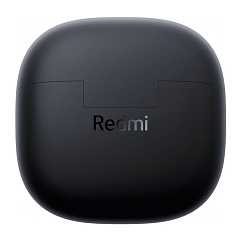 Беспроводные наушники Xiaomi Redmi Buds 6 Lite black tws внутриканальные наушники с шумоподавлением (SN 57179/B6AFMN4XY16477)_Уценка