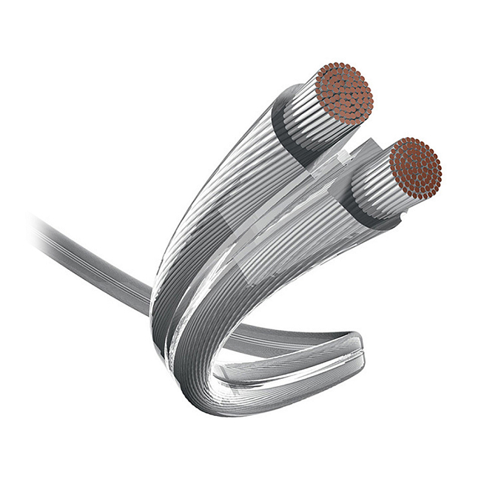 Кабель Inakustik Premium LS Silver 2x4mm 1m - рис.0