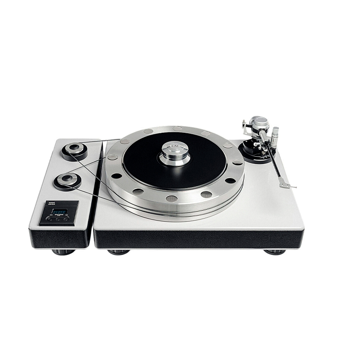 Проигрыватель винила EAT Fortissimo F-Note 12 Jo8 Grey Leather Black - рис.0