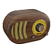 Портативная колонка Hiper RETRO S Wooden - рис.0 Портативная колонка Hiper RETRO S Wooden - рис.0