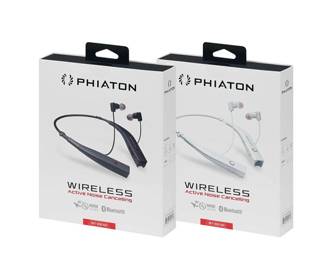 Беспроводные наушники Phiaton BT100NC Black - рис.9