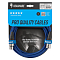 HeadMade Pro XLR-M - XLR-F Blue 3m