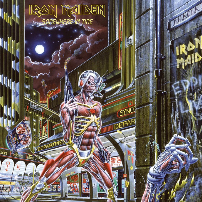Виниловая пластинка Iron Maiden – Somewhere in Time LP - рис.0
