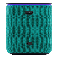 Умная колонка Яндекс Станция Миди Emerald с Zigbee
