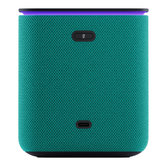 Умная колонка Яндекс Станция Миди Emerald с Zigbee - рис.1